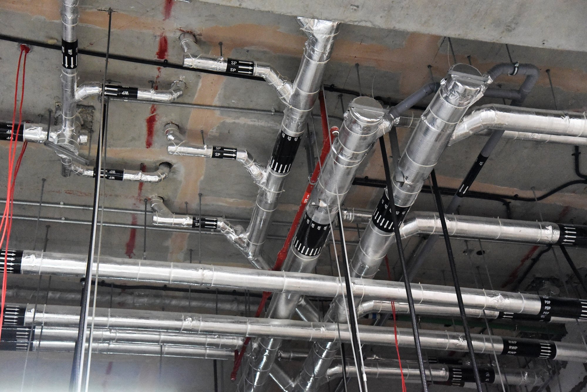 Pipes insulation